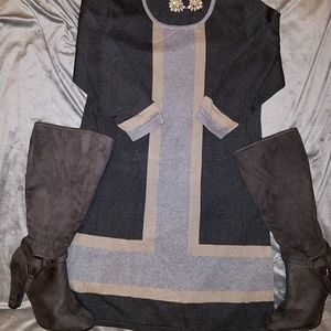 Spense  XL light knit dress